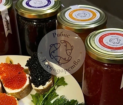 Натуральна ікра від виробника - фотографія продукції